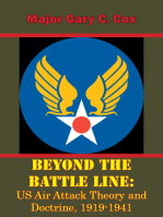 Beyond the Battle Line: US Air Attack Theory and Doctrine, 1919-1941