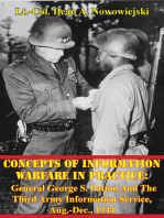 Concepts Of Information Warfare In Practice:: General George S. Patton And The Third Army Information Service, Aug.-Dec., 1944