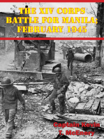The XIV Corps Battle for Manila; February 1945