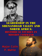 Leadership In The Shenandoah Valley And North Africa