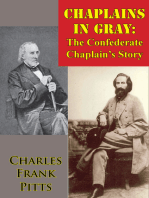 Chaplains In Gray: The Confederate Chaplain’s Story
