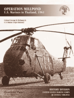 OPERATION MILLPOND: U.S. Marines In Thailand, 1961 [Illustrated Edition]