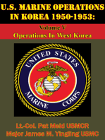 U.S. Marine Operations In Korea 1950-1953: Volume V - Operations In West Korea [Illustrated Edition]