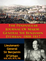 The Peninsular Journal Of Major-General Sir Benjamin D’Urban