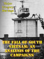 The Fall Of South Vietnam: An Analysis Of The Campaigns
