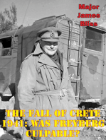 The Fall of Crete 1941: Was Freyberg Culpable?