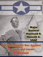 The Strategic Air War Against Germany and Japan