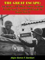 The Great Escape: An Analysis Of Allied Actions Leading To The Axis Evacuation Of Sicily In World War II