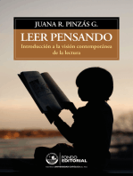 Leer pensando: Introducción a la visión contemporánea de la lectura