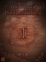 Les Affligés: Volume 1 : Isolation