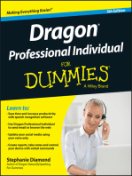 Dragon Professional Individual For Dummies