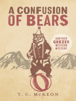 A Confusion of Bears: Another Geezer Western Mystery