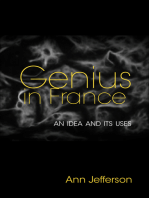 Genius in France: An Idea and Its Uses