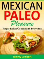Mexican Paleo Pleasure: Finger Lickin’ Goodness in Every Bite