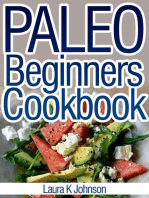 Paleo Beginners Cookbook