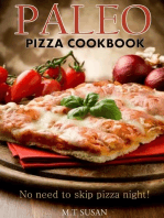 Paleo Pizza Cookbook: No need to skip pizza night!
