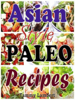 Asian Style Paleo Recipes