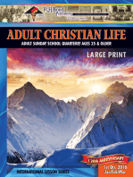 Adult Christian Life