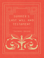 Summer's Last Will and Testament