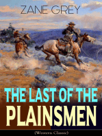 The Last of the Plainsmen (Western Classic): Wild West Adventure