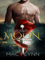 Highland Moon #2 (BBW Scottish Werewolf Shifter Romance): Highland Moon, #2