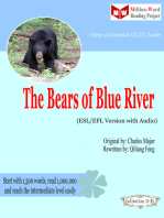 The Bears of Blue River (ESL/EFL Version with Audio)