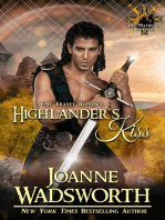 Highlander's Kiss: The Matheson Brothers, #4