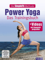 Die SimpleFit-Methode - Power Yoga: Das Trainingsbuch - mit Video mit Komplettprogramm