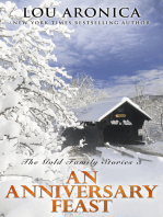 An Anniversary Feast: A Gold Family Story (The Gold Family Book 3)
