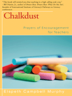 Chalkdust: Prayers of Encouragement for Teachers