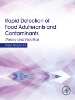 Rapid Detection of Food Adulterants and Contaminants: Theory and Practice