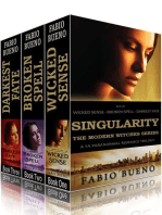 Box Set: Singularity - The Modern Witches Series: Books 1-3 (Wicked Sense, Broken Spell, Darkest Fate): A YA Paranormal Romance Trilogy: Singularity - The Modern Witches