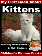 My First Book about Kittens: Amazing Animal Books - Children's Picture Books
