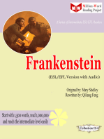 Frankenstein (ESL/EFL Version with Audio)