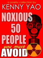 Noxious Fifty People You Must Avoid