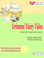 Grimms’ Fairy Tales (ESL/EFL Version with Audio)