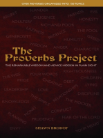 The Proverbs Project: The Remarkable Wisdom Hidden in Plain Sight