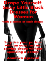 Drape Yourself: Sexy Little Black Dresses for Women