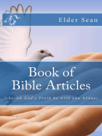 Book of Bible Articles