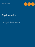 Physiconomics: Zur Physik der Ökonomie