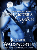 Highlander's Captive: Highlander Heat, #7