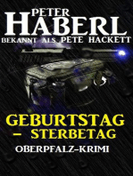 Geburtstag - Sterbetag