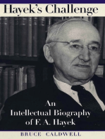 Hayek's Challenge: An Intellectual Biography of F.A. Hayek