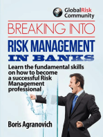 Breaking Into Risk Management In Banks