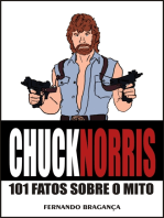Chuck Norris, 101 fatos sobre o mito