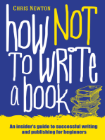 How Not To Write A Book