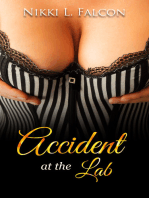 Accident at the Lab (Gender Transformation Erotica)