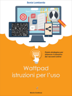 Wattpad, istruzioni per l'uso