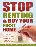 Stop Renting & Buy Your First Home