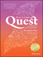 How To Lead A Quest: A Guidebook for Pioneering Leaders